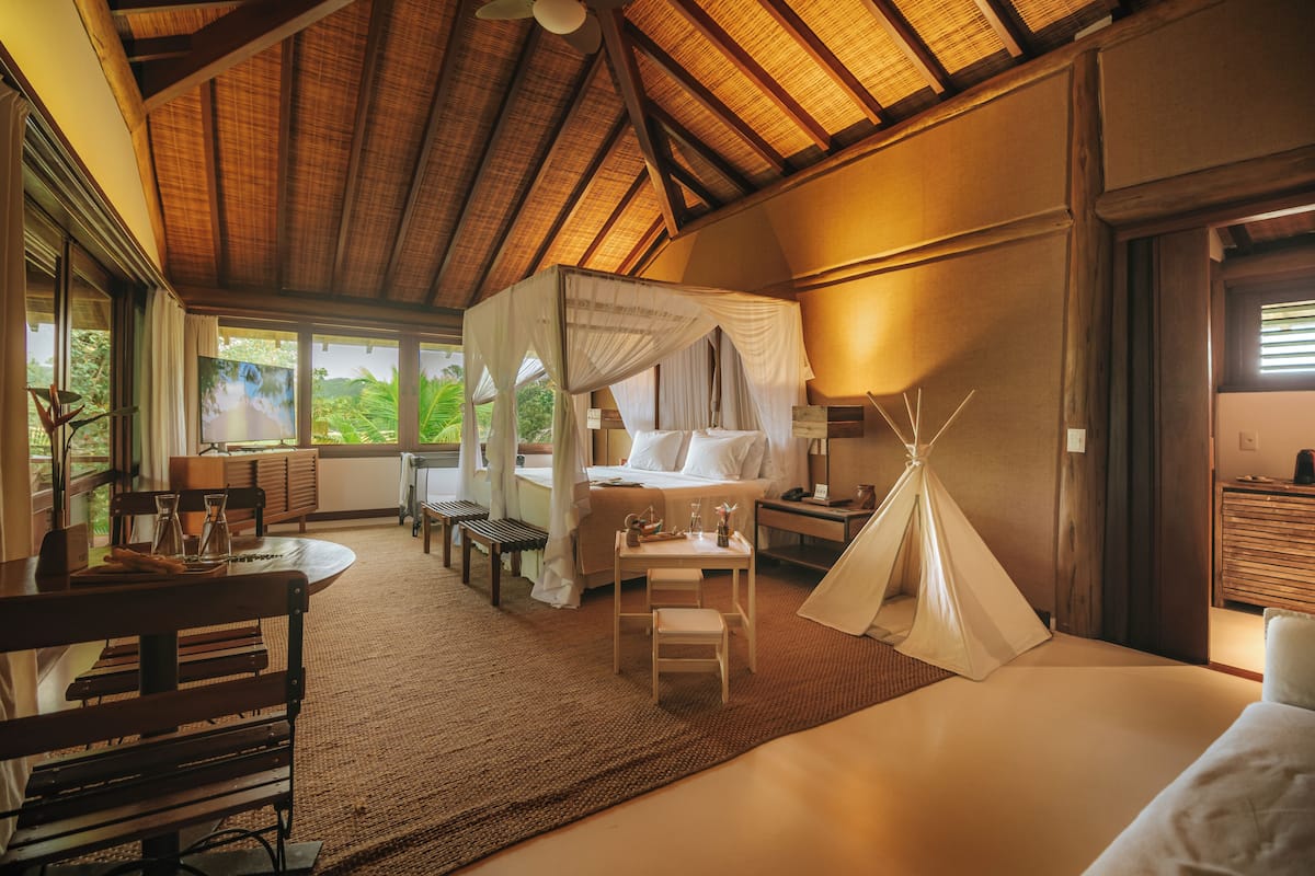 Suite (Pitanga) | Seprai premium, minibar, brankas, dan didekorasi berbeda-beda