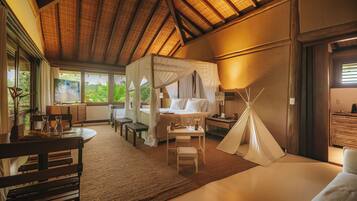 Premium bedding, minibar, in-room safe, individually decorated