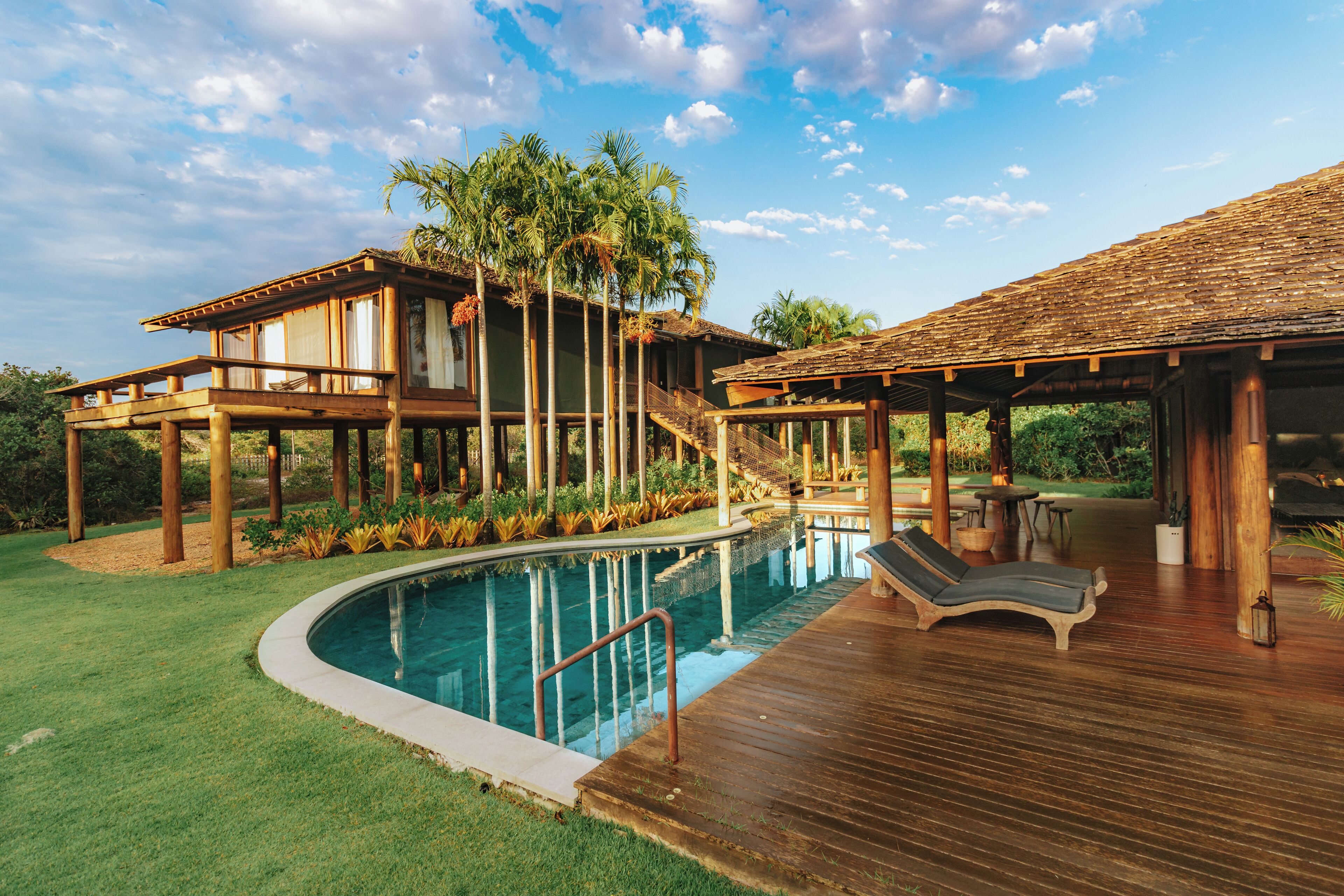 Villa Rio do Brasil- House with 2 large suites 4 people | Terrace/patio