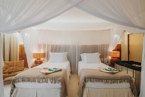 Suite (Sapoti) | Premium-sengetøj, minibar, pengeskab på værelset, individuelt design