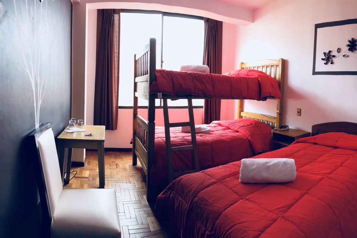 Chambre Triple | Wi-Fi gratuit