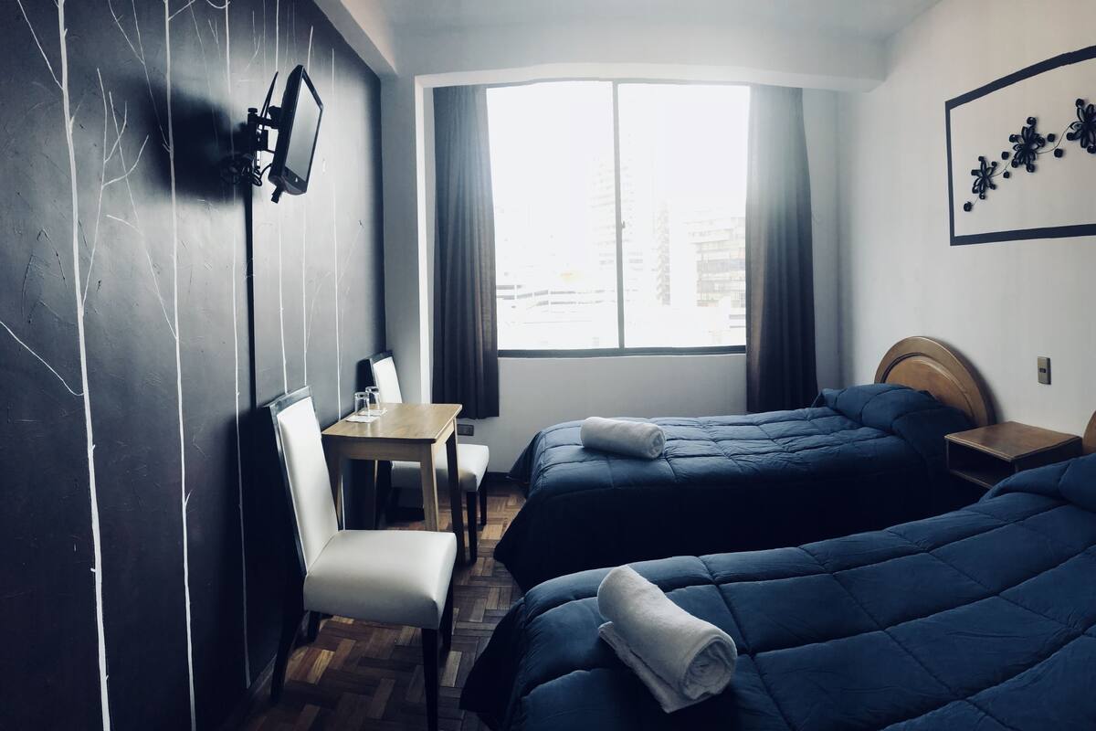 Twin Room | Free WiFi