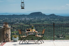 Vue depuis l’hébergement