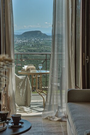 Lejlighed - 1 soveværelse | Udsigt fra værelset