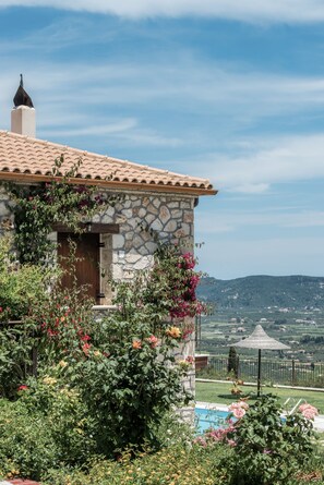 Exterior - Agrikia Villa (Zakynthos)