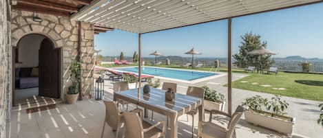 Apartemen Superior | 2 kamar tidur, brankas, dan didekorasi berbeda-beda