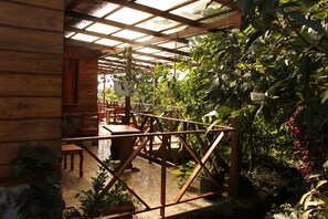 Kontinental frokost er inkludert hver dag