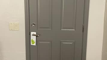 Desk, iron/ironing board, rollaway beds, free WiFi