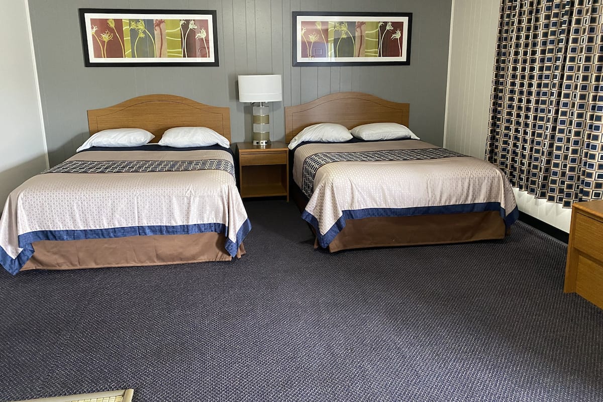 Desk, iron/ironing board, rollaway beds (surcharge), WiFi (free)