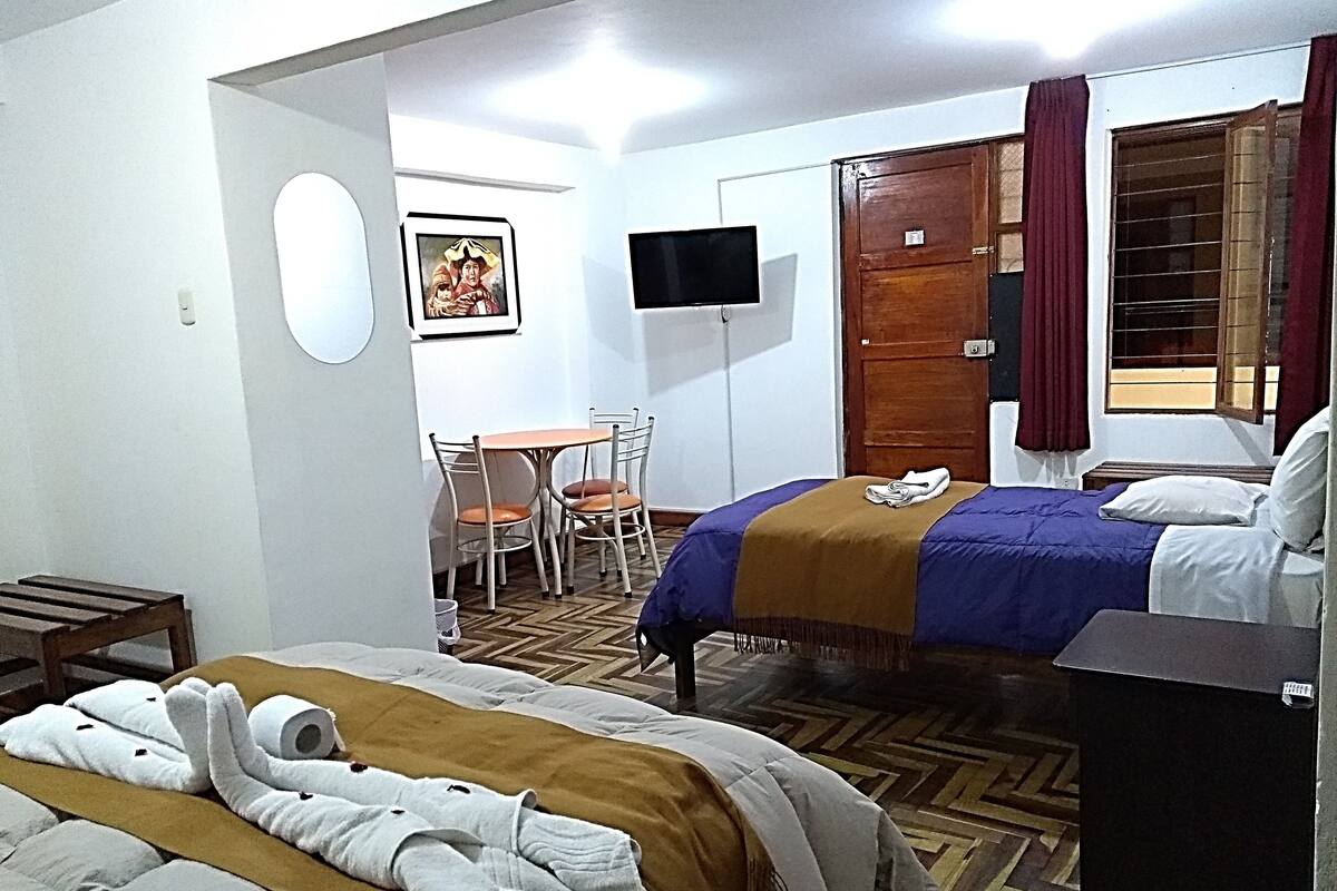 1 habitación, minibar, caja de seguridad en la habitación y wifi gratis