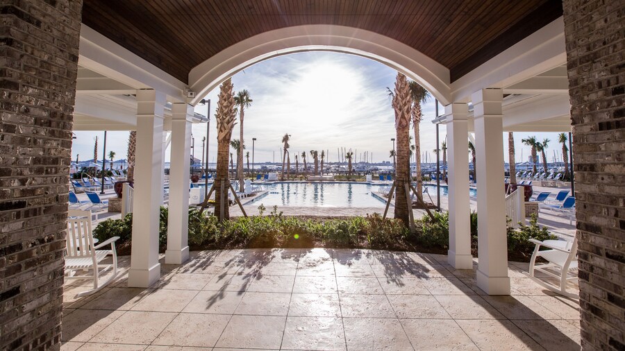 The Beach Club at Charleston Harbor Resort and Marina