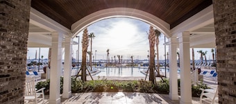 The Beach Club at Charleston Harbor Resort and Marina
