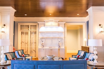 Fitness center at The Beach Club at Charleston Harbor Resort and Marina