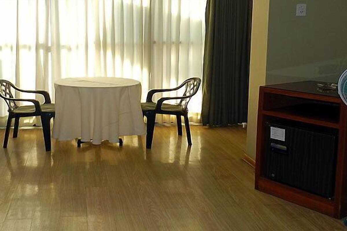 Chambre Double | Coin séjour