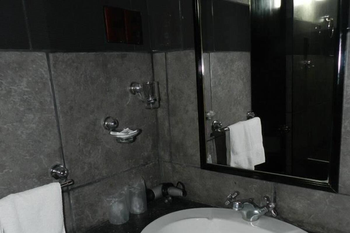 Lavabo en el baño