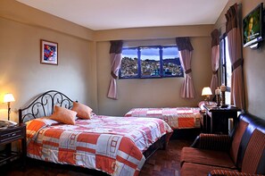 In-room safe, free WiFi