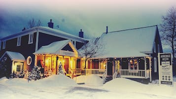 Fassade der Unterkunft