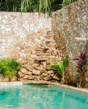 Indoor pool, outdoor pool, open open 24 hours a day, pool umbrellas
