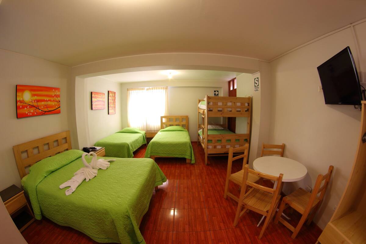 Vierbettzimmer