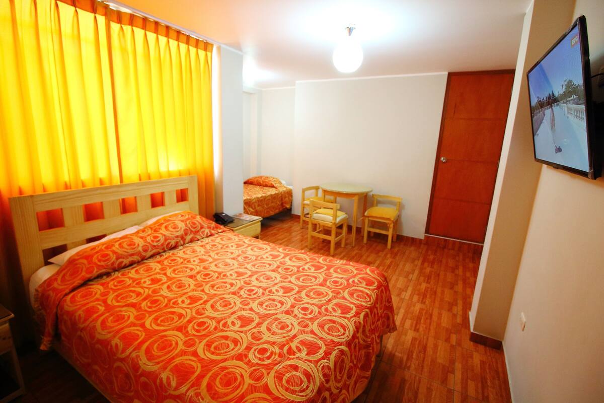 Dreibettzimmer
