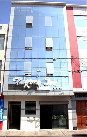 Fassade der Unterkunft