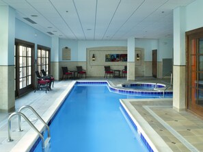 Apartment, Multiple Beds, Mountain View (Three-Bedroom Apartment) | Pool | Indoor pool - Ascent by East West Hospitality (Avon)