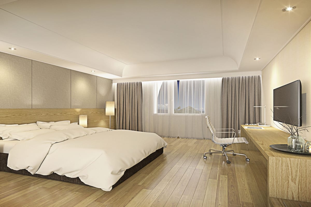 Standard Double Room | 1 bedroom, Frette Italian sheets, premium bedding, down duvets