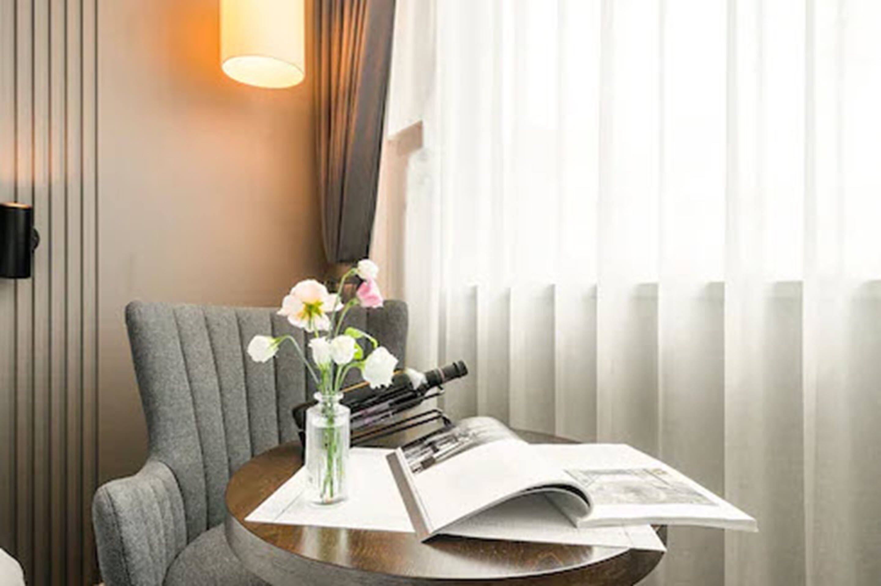 premier double room, 1 queen bed | view from room