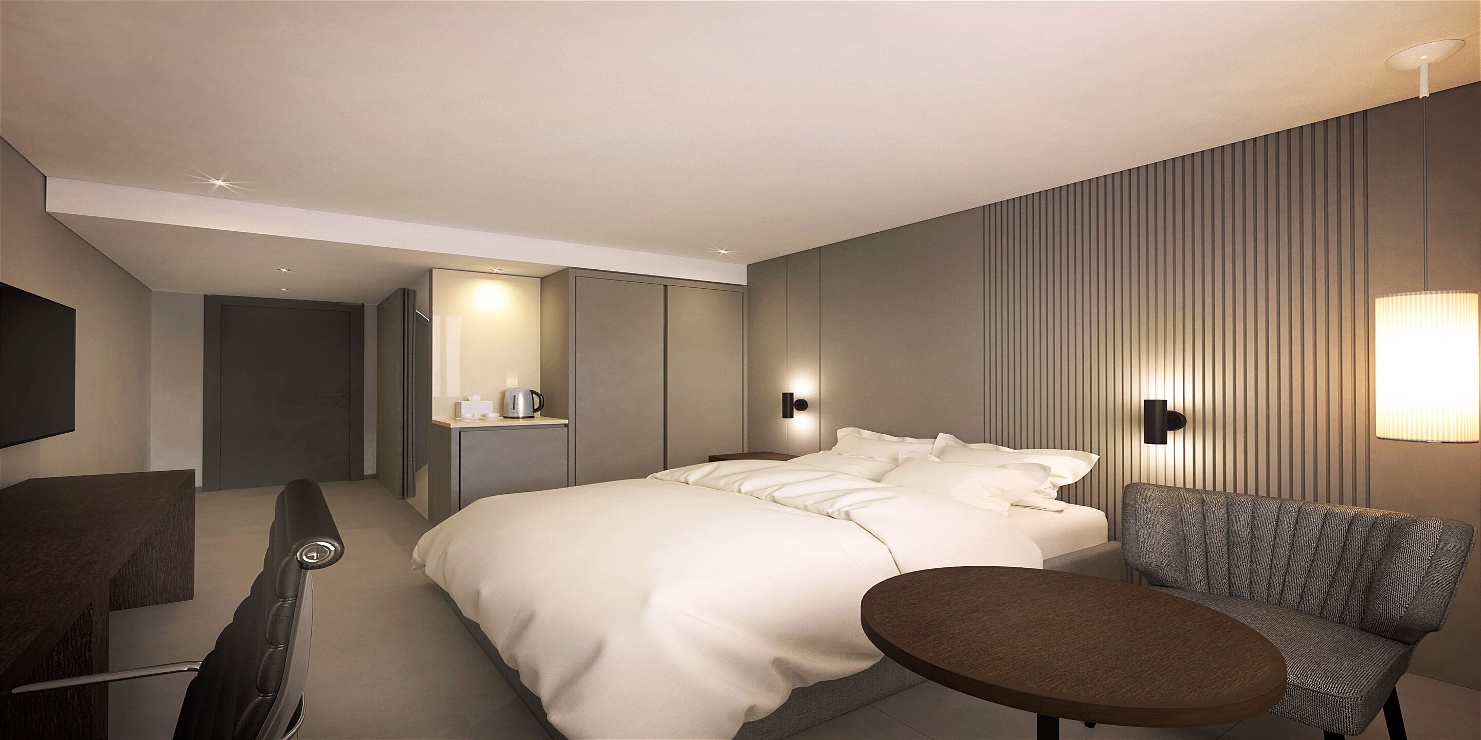 premier double room, 1 queen bed | 1 bedroom, frette italian sheets, premium bedding, down duvets