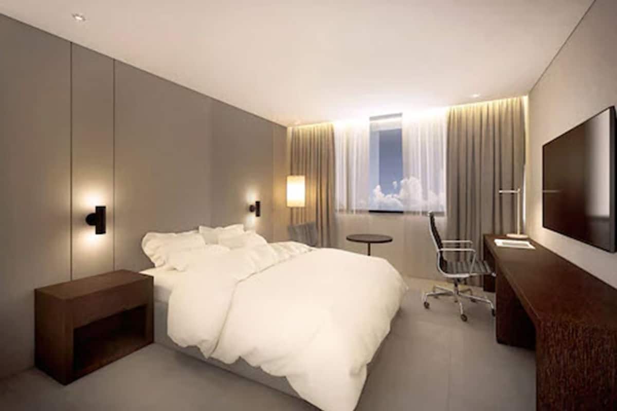 Premier Double Room, 1 Queen Bed | 1 bedroom, Frette Italian sheets, premium bedding, down duvets