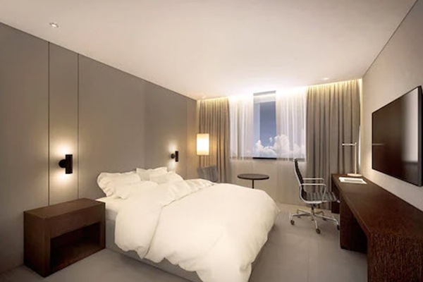 Doppia Premier, 1 letto queen | 1 camera, lenzuola Frette, biancheria da letto di alta qualità