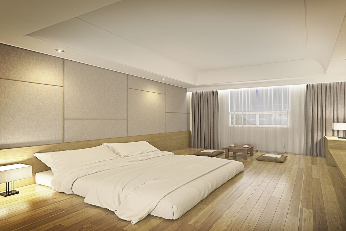 Deluxe Room, 2 Bedrooms (Ondol) | 1 bedroom, Frette Italian sheets, premium bedding, down duvets