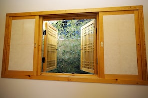 Vue de la chambre