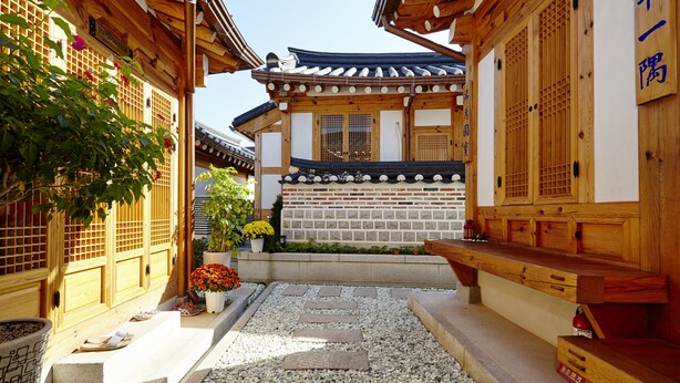 Lobby - Hanok 24 Guesthouse Gyeongbokgung (Seoul)