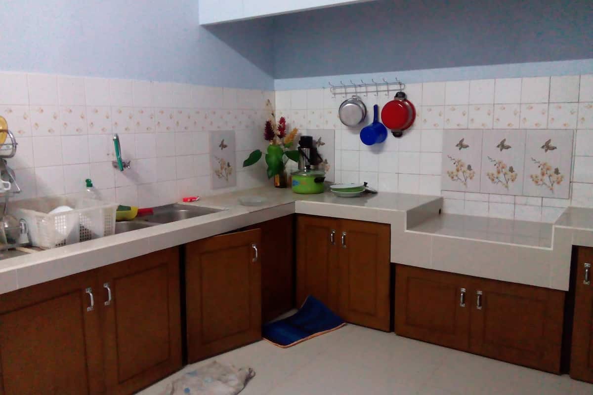 别墅, 6 间卧室 | 私人简易厨房 | 炉灶、厨具/餐具