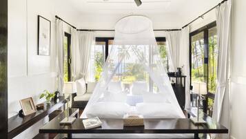 Kamer | 2 slaapkamers, een minibar, een kluis op de kamer