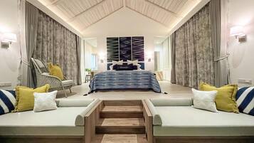 2 chambres, minibar, coffres-forts dans les chambres