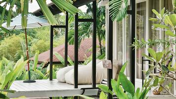 Shantaa Extra Sweet (A king size bed) | Balcony view