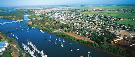 Vue aérienne