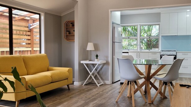 Standard Duplex | Living area - AAOK Riverdale Caravan Park (Bundaberg North)