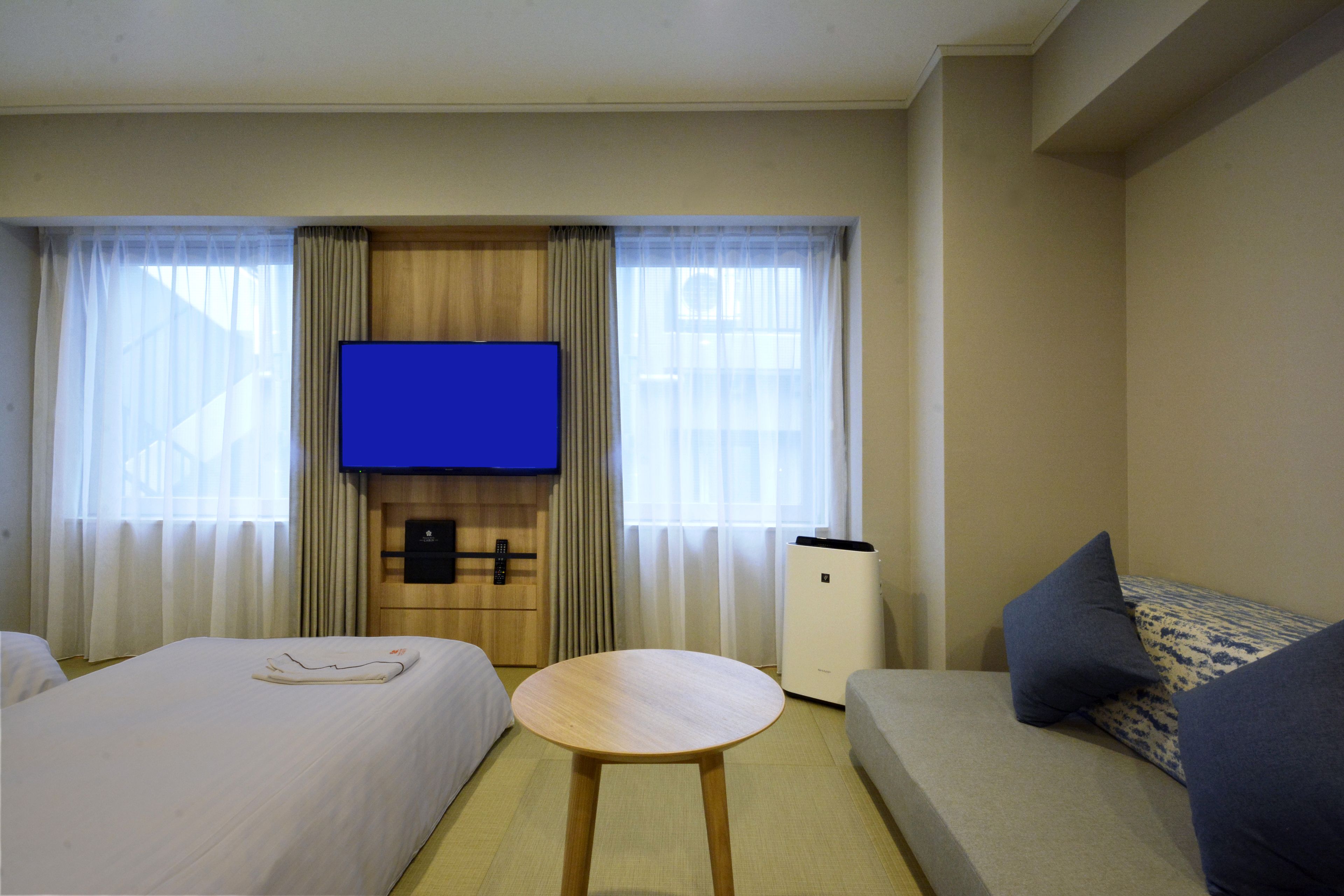 [non-smoking] japanese western room | premium bedding, down duvets, in-room safe, desk