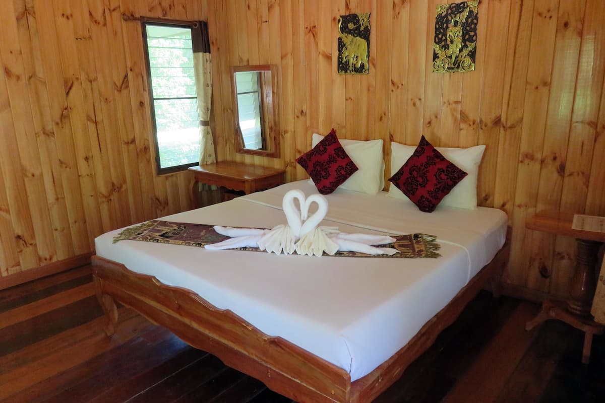 Casa sull'albero Deluxe, 1 letto king, balcone | Minibar (con alcuni snack e alcune bevande gratis)