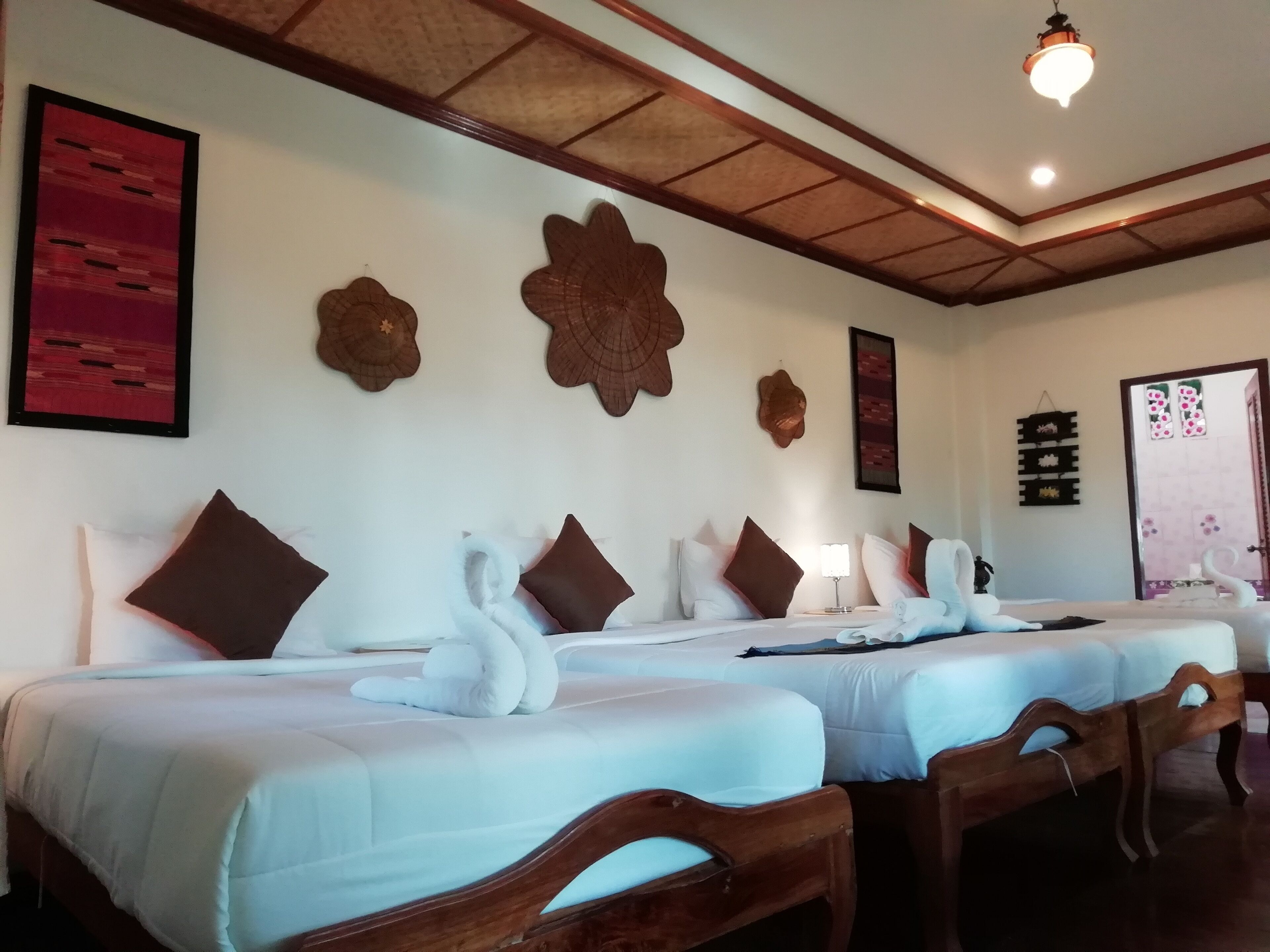 Family Quadruple Room, 2 Bathrooms, Garden Area
