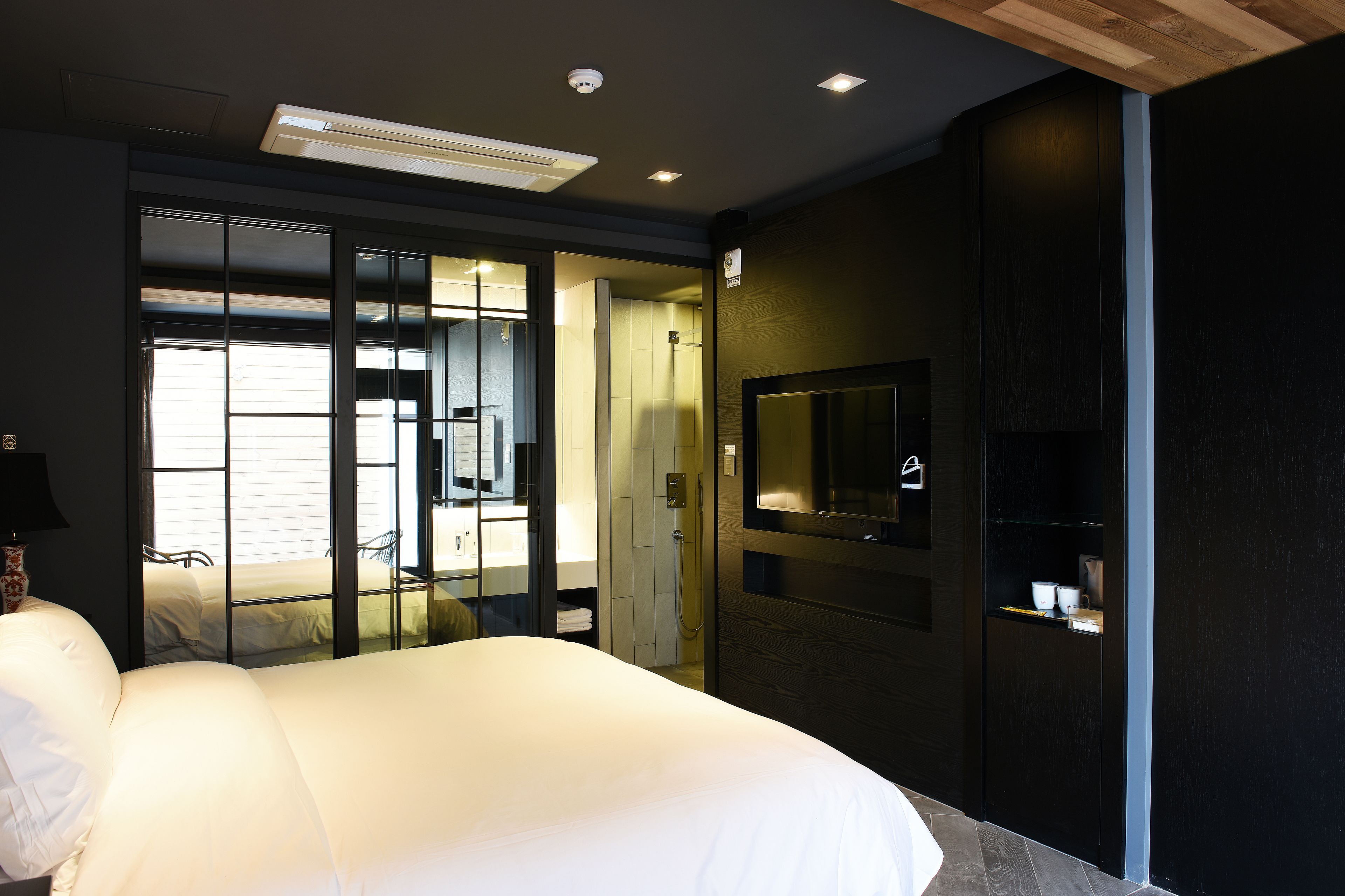 Zen Suite | Vista do quarto