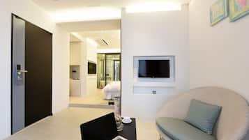 Provence Suite | 起居区 | 平板电视