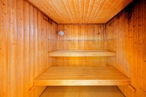 Sauna - Hôtel Club Le Risoux (Bois-d'Amont)