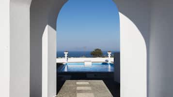 Pemandangan dari properti