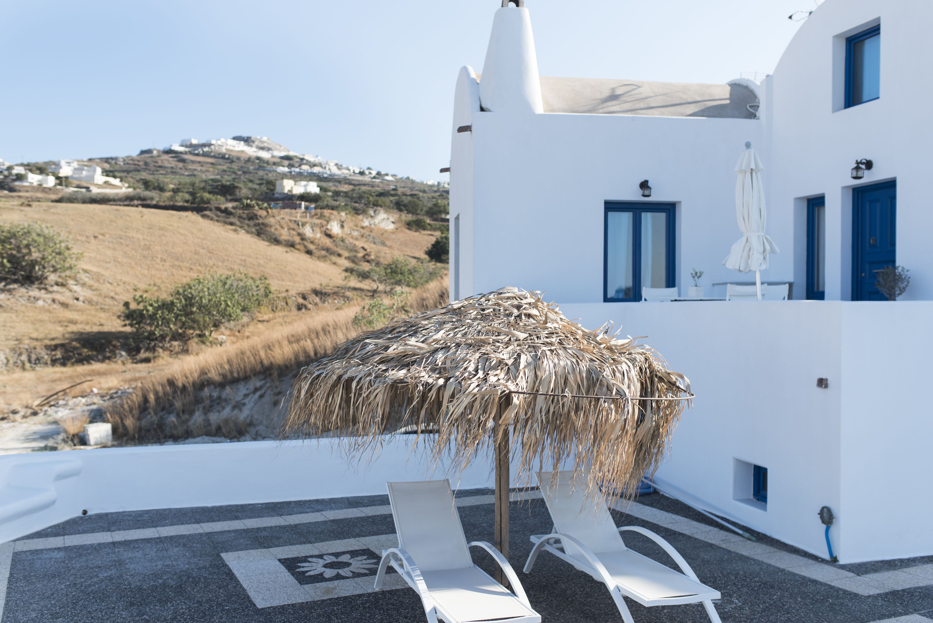 Suite (Lava) | Teras/patio