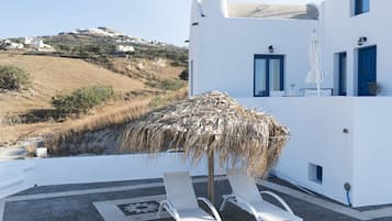 Suite (Lava) | Teras/patio