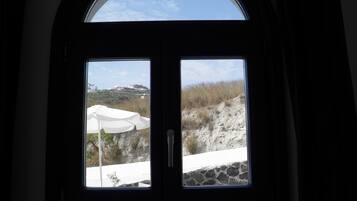 Suite, kolam renang pribadi (Caldera) | Pemandangan balkon